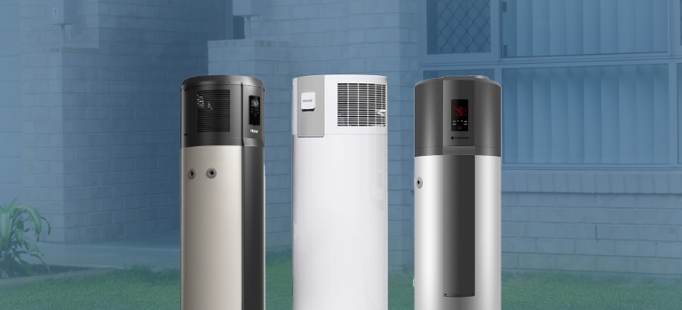 Heat Pump Hot Water Mobile Banner