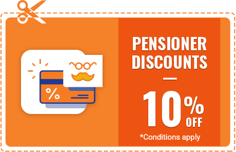 Offer Pensioner Discount