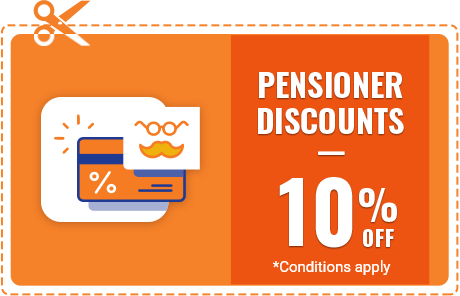 Pensioner Discount